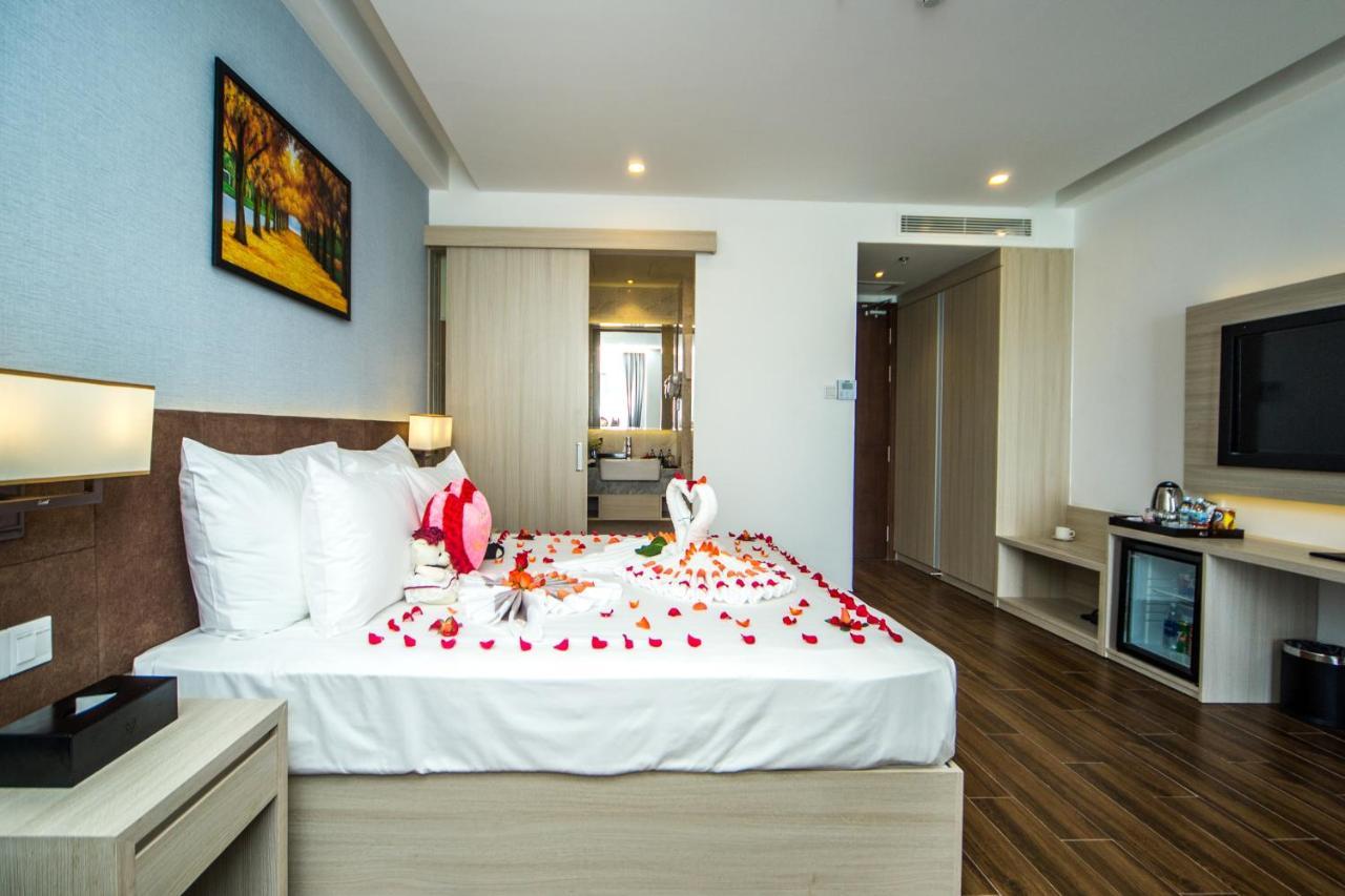 Putin Hotel Nha Trang Bagian luar foto
