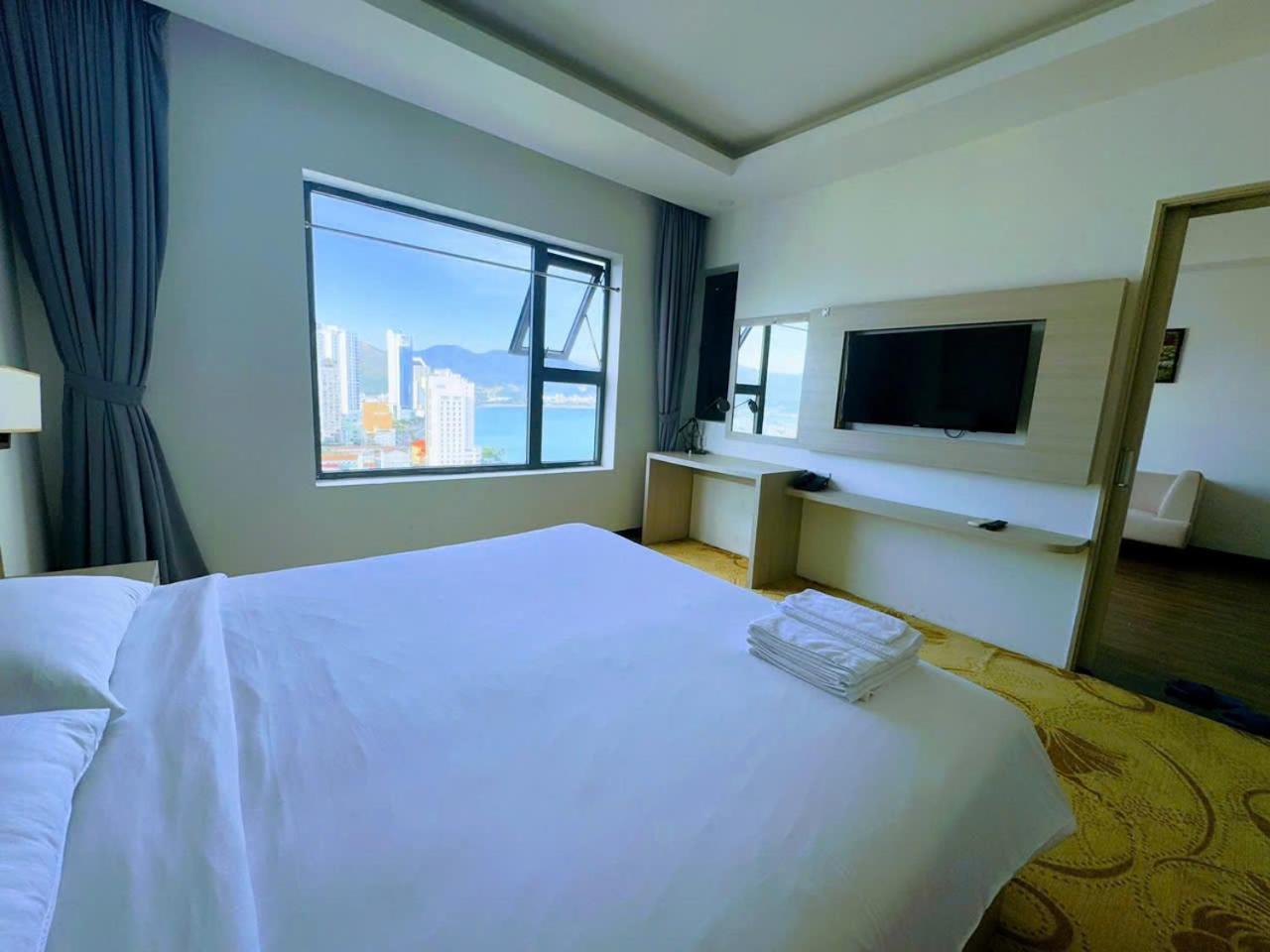 Putin Hotel Nha Trang Bagian luar foto