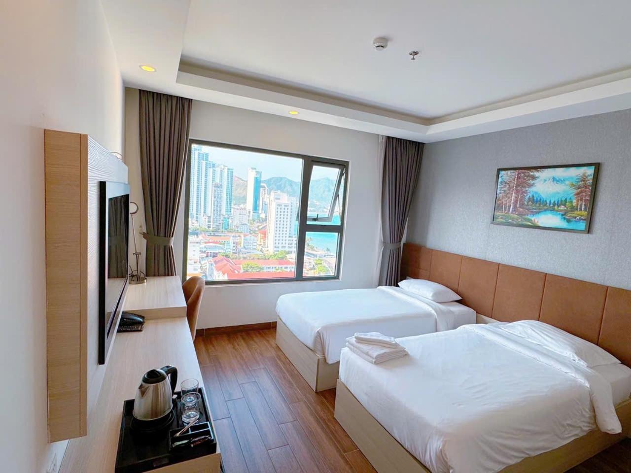 Putin Hotel Nha Trang Bagian luar foto