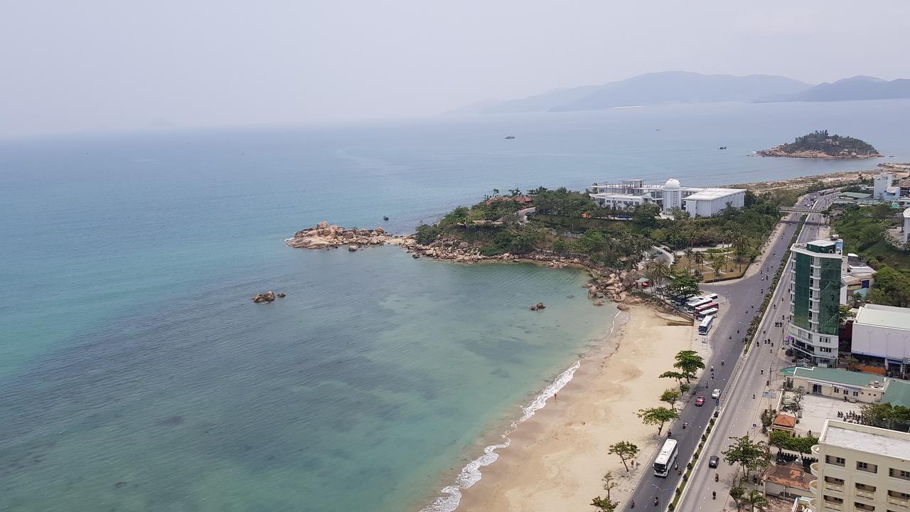 Putin Hotel Nha Trang Bagian luar foto