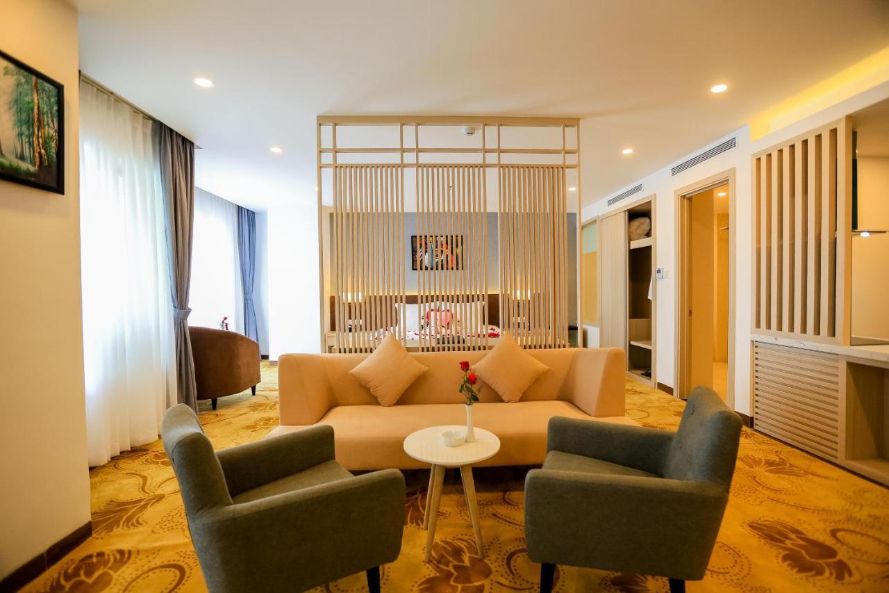 Putin Hotel Nha Trang Bagian luar foto